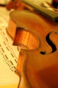 violin