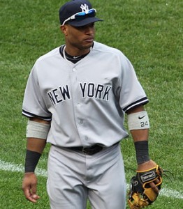 New York Yankees second baseman Robinson Cano.