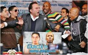 boxing at Barclays 1