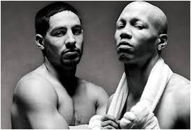 boxing at Barclays 2