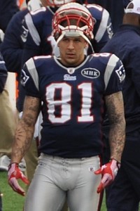 Aaron Hernandez was cut by the Patriots Wednesday following his arrest for his alleged involvement in a homicide.