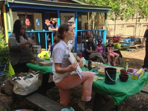 Learning how to reuse on Dia De La Ecologia