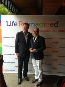 Emilio Estefan and Dan Marino