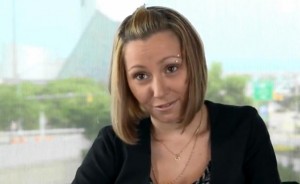 Cleveland kidnapping victims Amanda Berry (pictured), Gina DeJesus and Michelle Knight thank supporters in a recently-released video.