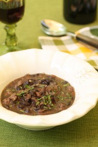 Black Bean and Sausage Soup