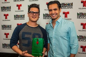 Regulo Caro and Augusto Valverde Celebrated A Lo Grande with Buchanan’s Before The Billboard Mexican Music Awards 2013.