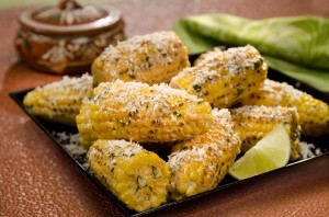 LatinStyleStreetVendorCorn