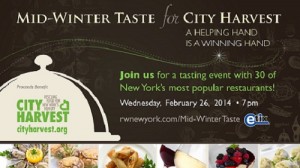 Mid-Winter Taste for City Harvest