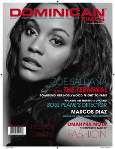 Zoe Saldana Issue 13