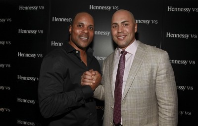 The birthday boys and baseball players’, Barry Larkin and Carlos Beltrán 