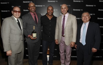 Ralph Paniagua, Rodney Williams, Barry Larkin, Carlos Beltrán and Manny Gonzalez