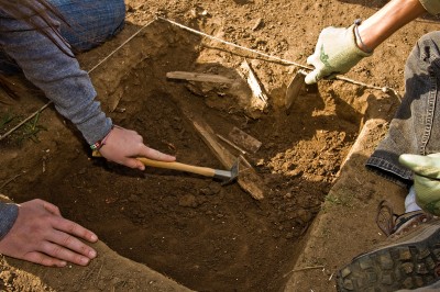 Digging