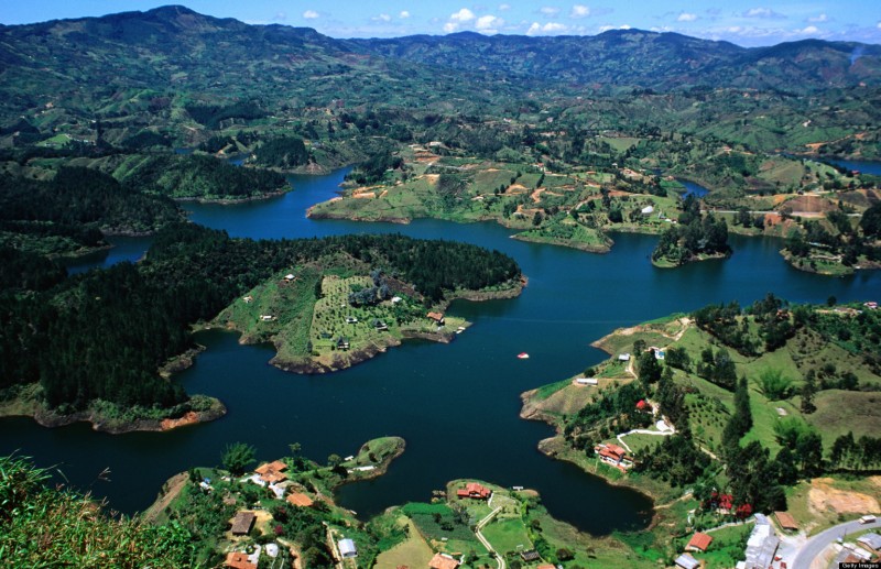 Colombia (Image via Huffington Post)