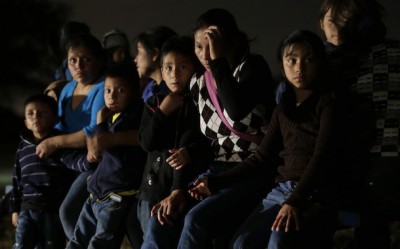 APTOPIX Immigration Overload Hot Spot