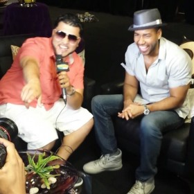 Aj with Romeo