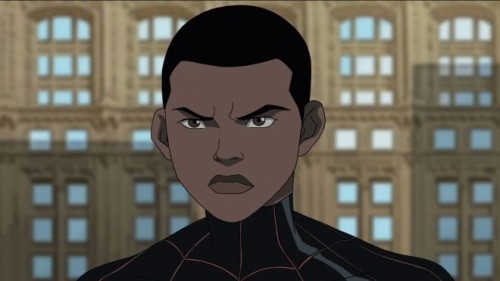 Image of Miles Morales as Spider-Man/ Marvel Comic Universe