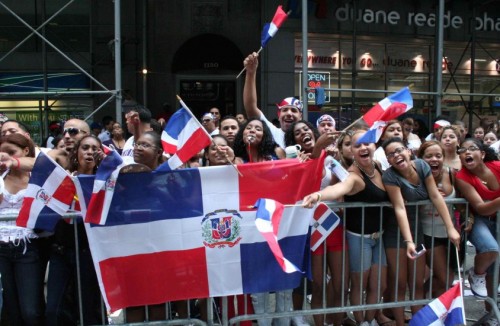 Dominican Day Parade 2009, New York City. (809 New York Magazine)