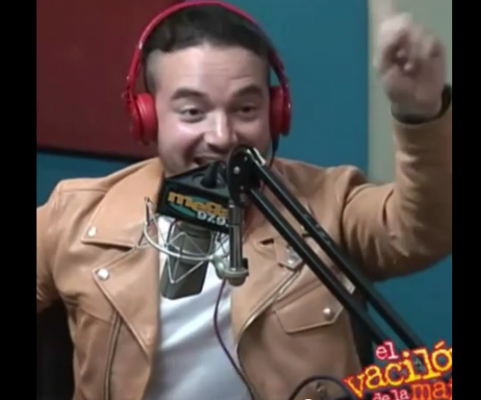 J Balvin denying there's beautiful women in Bogotá