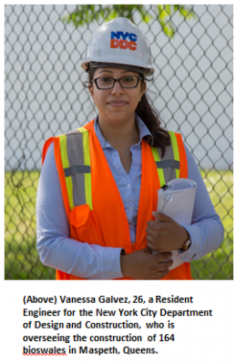 Resident Engineer Vanessa Galvez