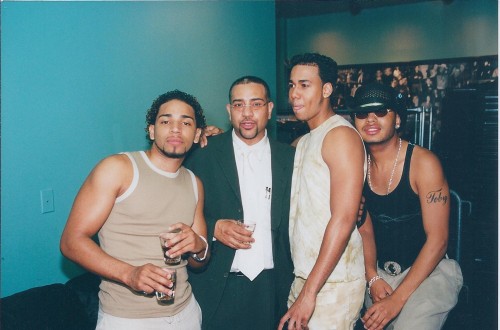 old photo - Aventura and JG