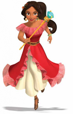 first latina disney princess elena of avalor