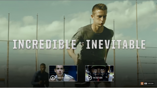 gatorade commercial - Messiah El Artista