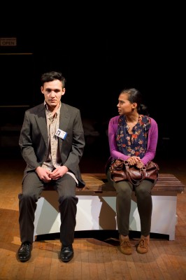 Daniel Prado (L) and Arlene Chico-Lugo # (R) #Member of Actor's Equity Association