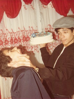 Los hermanos de el fotografo Richard Rosario cuando eran ninos