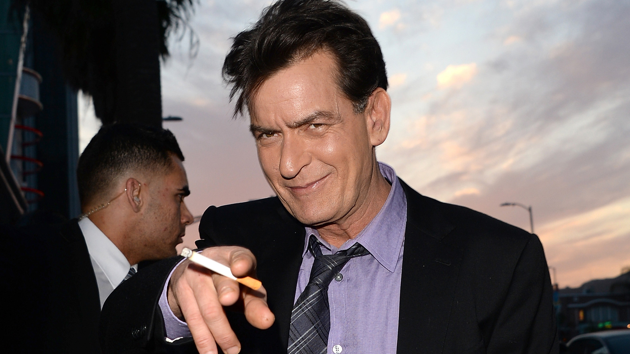 Charlie Sheen says he's not mad at 'Men' anymore - The San Diego  Union-Tribune