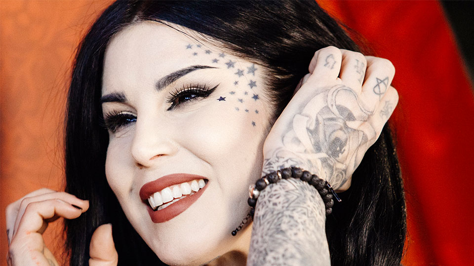 Kat Von D Attacks Trump's Intolerance of Immigrants With Her Own I...