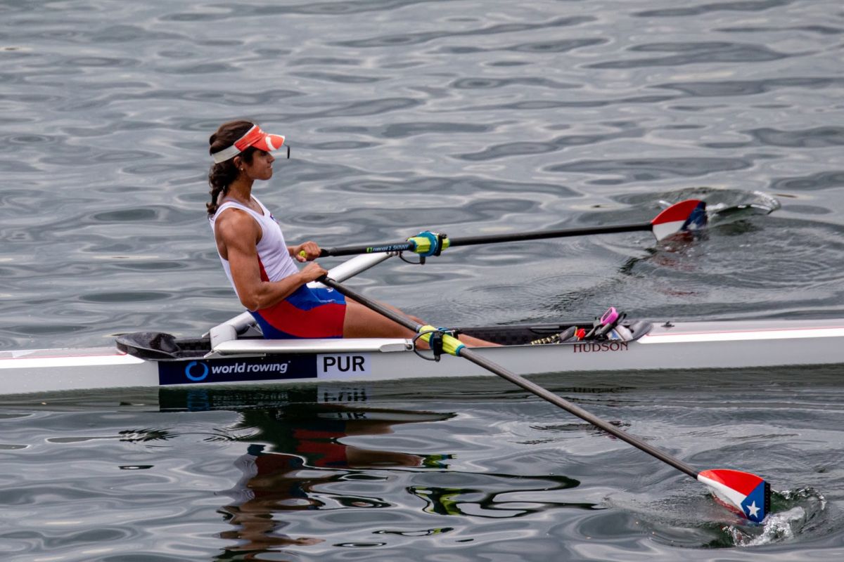 Stanford Rower Stanford Student Becomes Puerto Rico’s First Olympic Rower