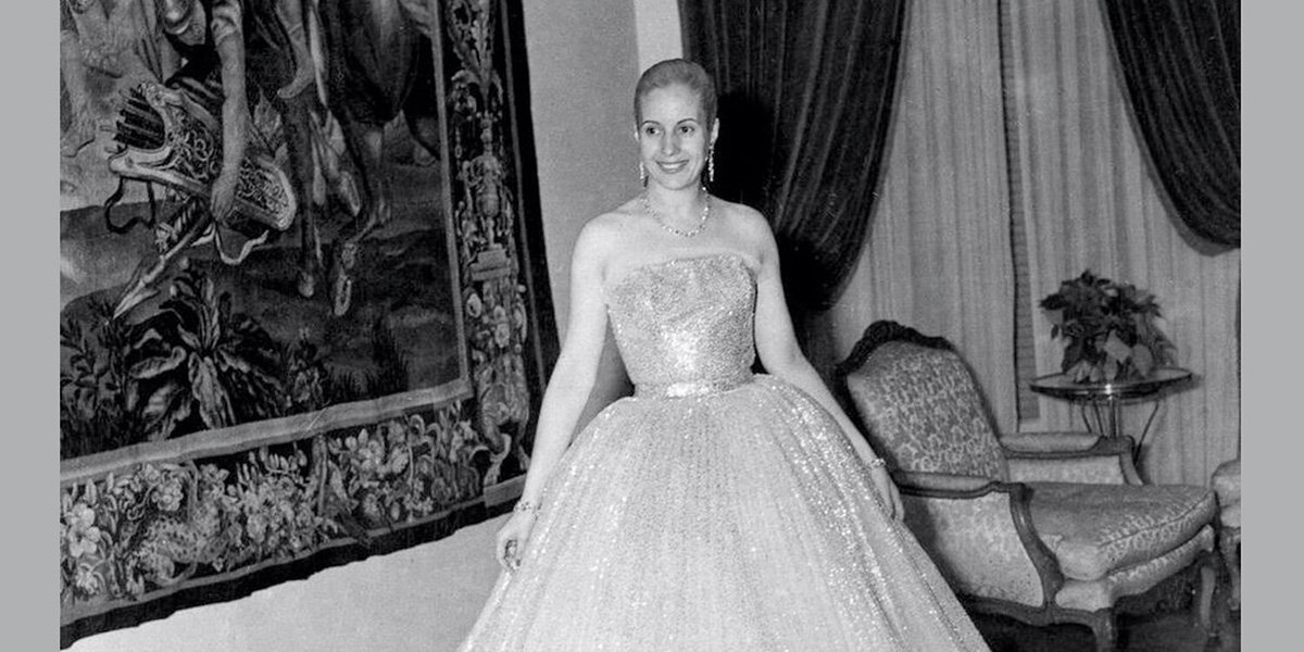 The Legend of Eva Peron: First Lady, Actress, Activist & Global icon