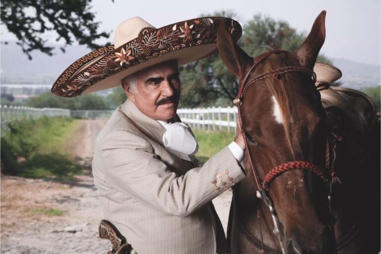 Remembering The Legendary Vicente Fernández's Iconic Life