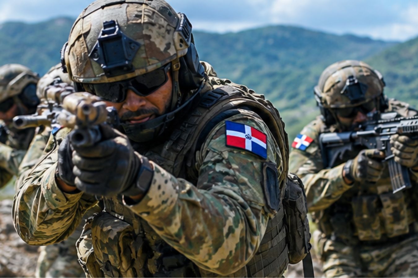 Dominican Republic Wins Military Contest