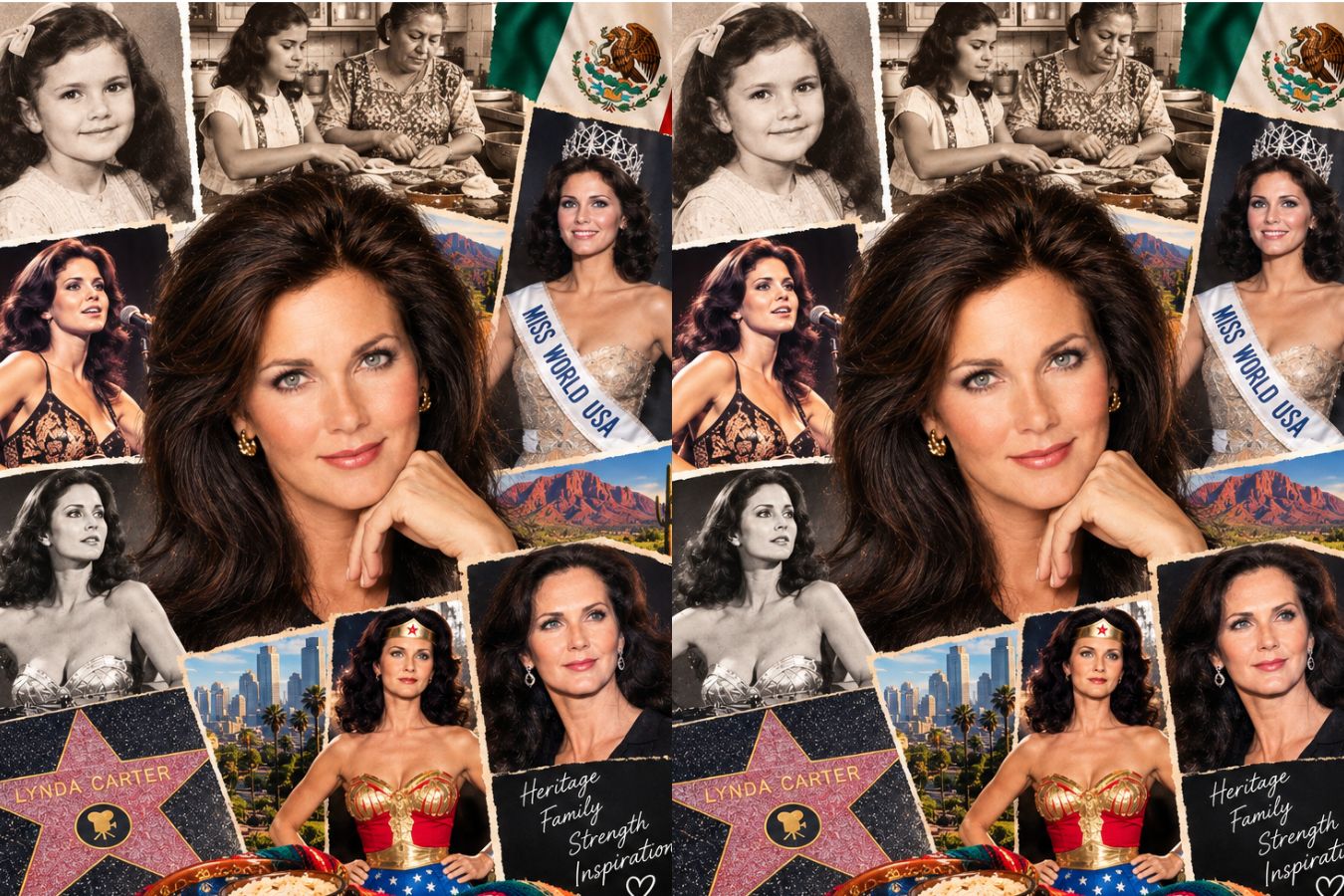 1. Lynda Carter: The Latina Behind Wonder Woman