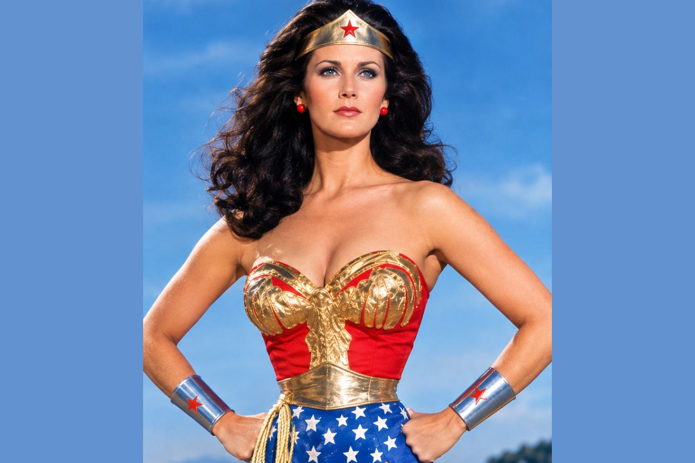 1. Lynda Carter: The Latina Behind Wonder Woman