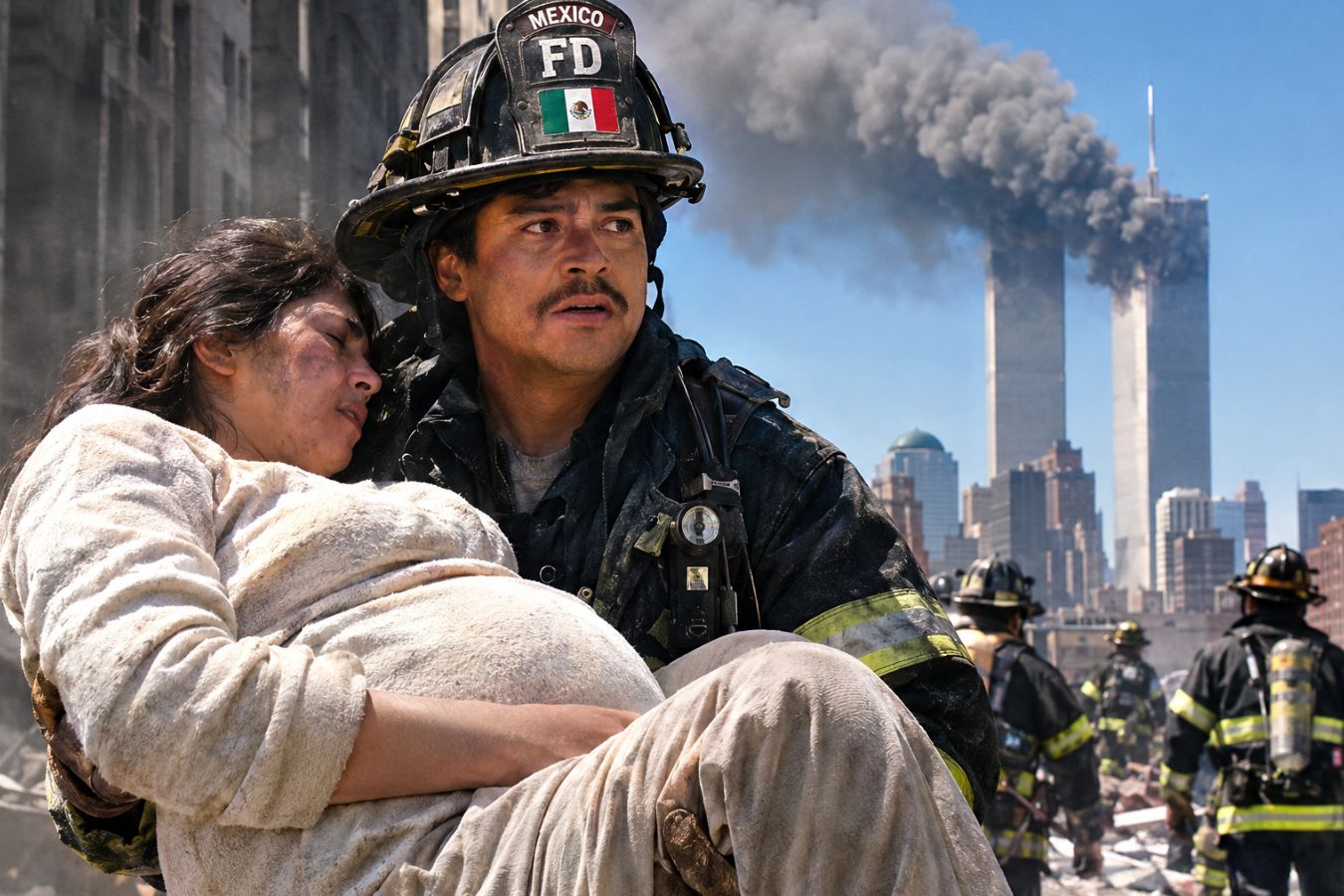 Rafael Hernandez: The Mexican Firefighter Hero of 9/11